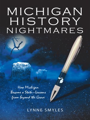 cover image of Michigan History Nightmares